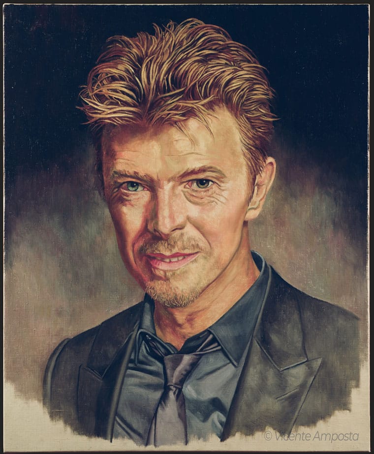 Béla Lugosi-Drácula (...as "Count Dracula") - Pintura Óleo V.Amposta Agnetha Fältskog-Abba-Music_VA