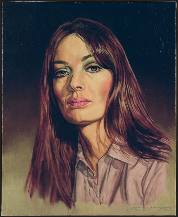 Béla Lugosi-Drácula (...as "Count Dracula") - Pintura Óleo V.Amposta Marie Laforêt-Music_VA