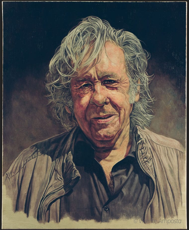 Béla Lugosi-Drácula (...as "Count Dracula") - Pintura Óleo V.Amposta Paco Ibañez-Music_VA