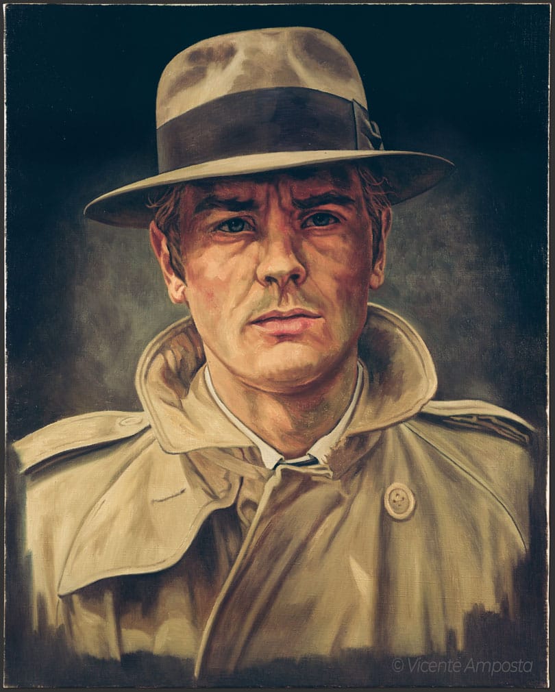 Alain Delon-The Samurai (...as "Jeff Costello")