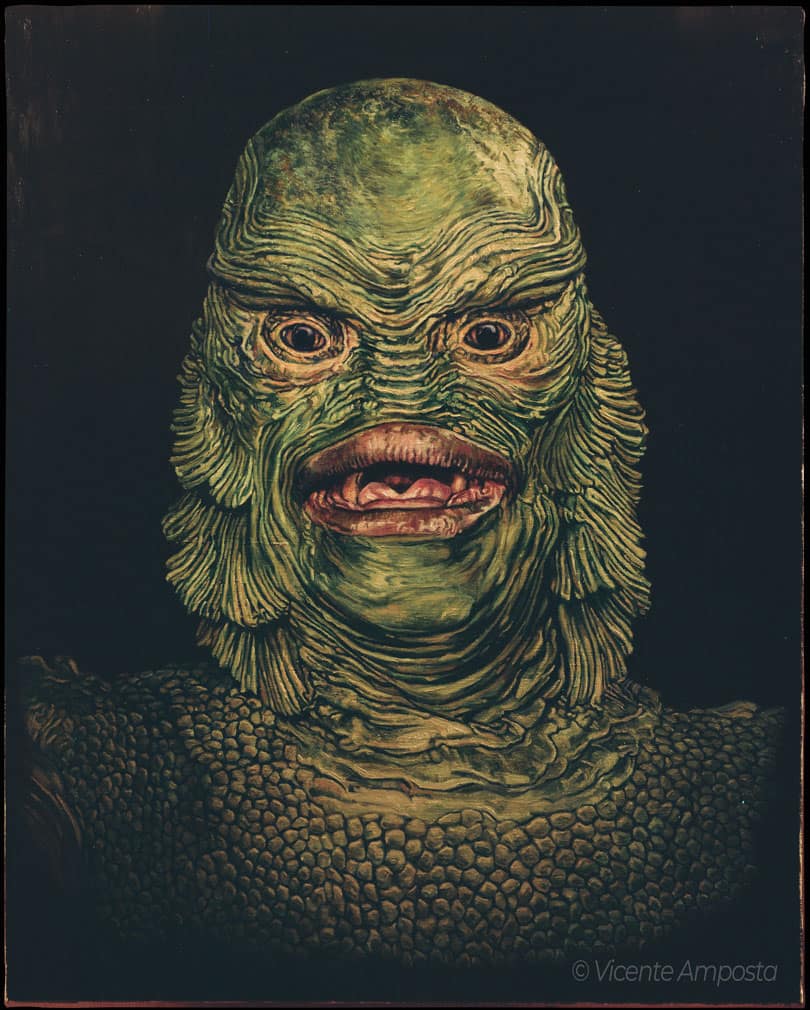 Ben Chapman-El monstruo de la laguna negra (...as "Gill-Man")