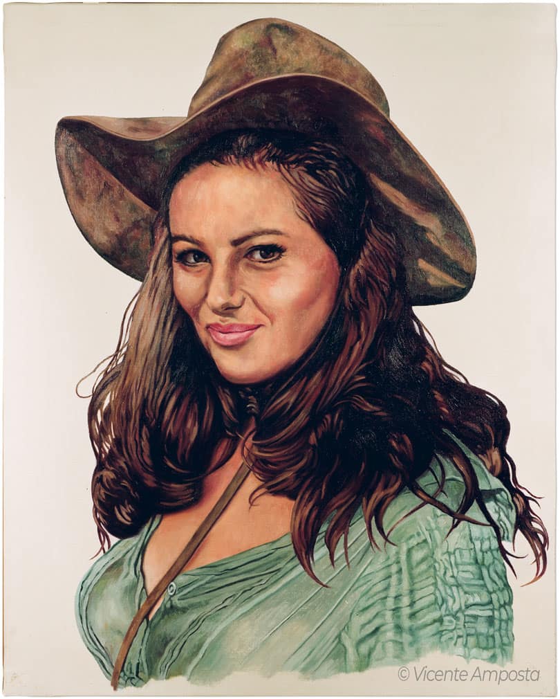 Claudia Cardinale-The Professionals (...as "Mrs.Maria Grant")