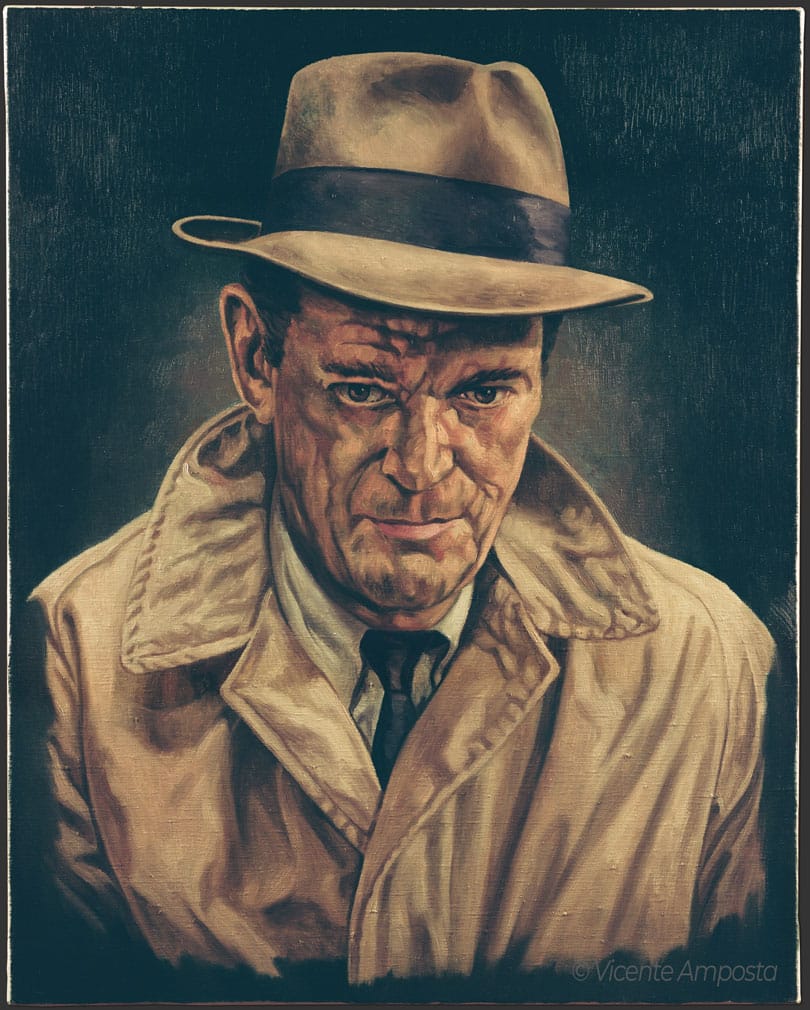 Eddie Constantine-Alphaville (...as "Lemmy Caution")