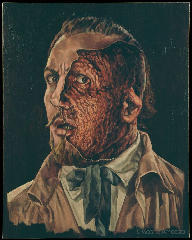 Béla Lugosi-Drácula (...as "Count Dracula") - Pintura Óleo V.Amposta Vincent Price-Museo de cera (...as "Pr. Henry Jarrod")